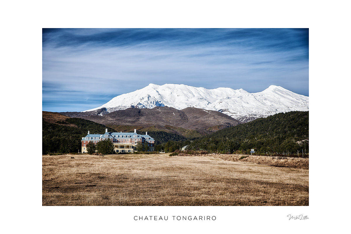 Chateau Tongariro Hotel