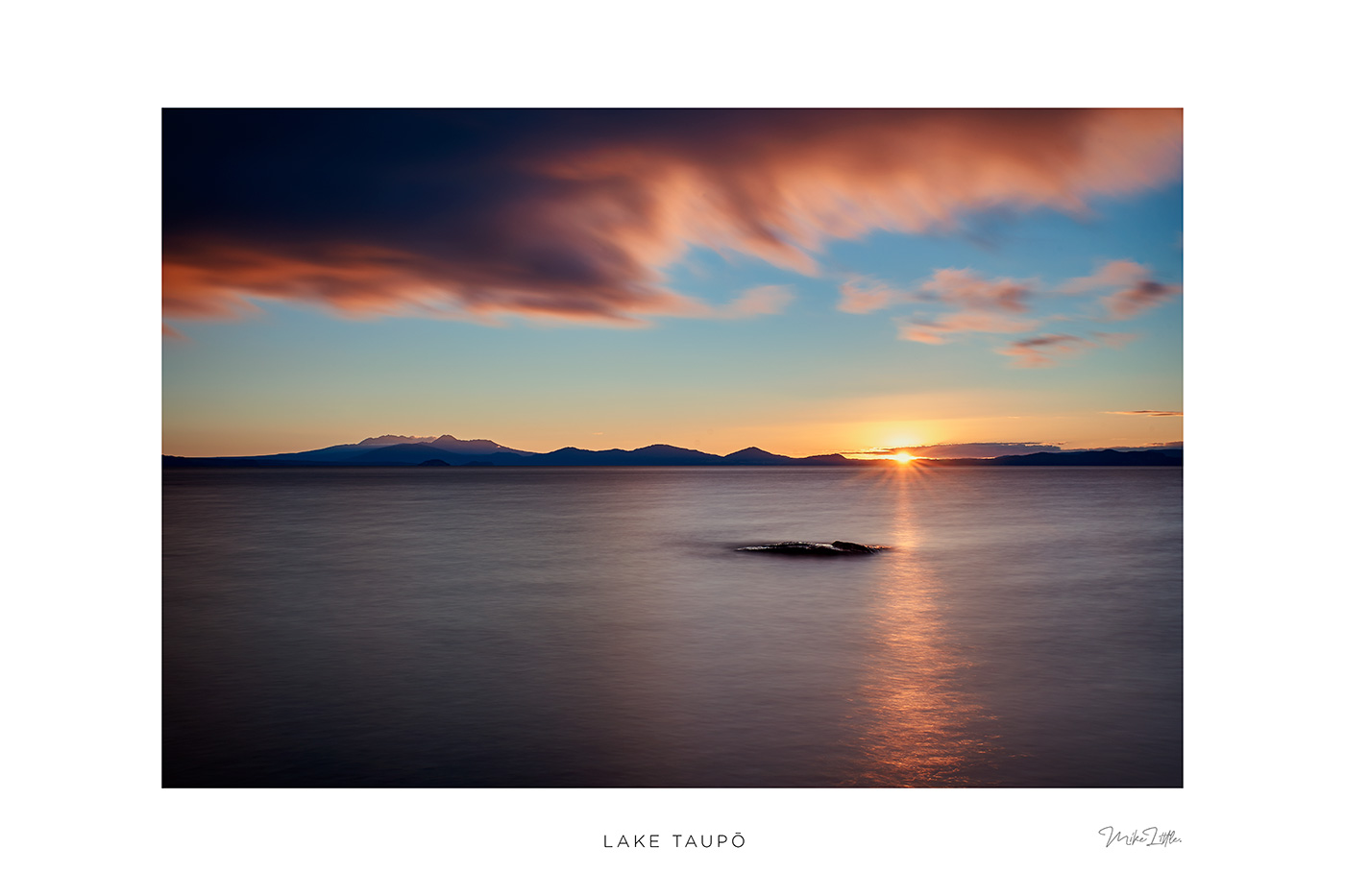 Lake Taupō Sunset