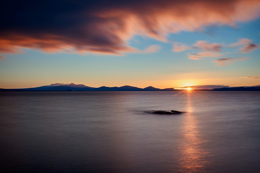 Lake Taupō Sunset