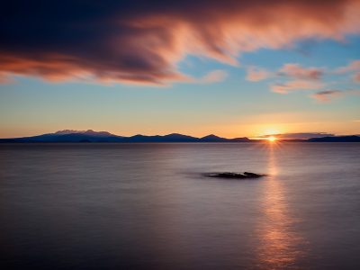 Lake Taupō Sunset