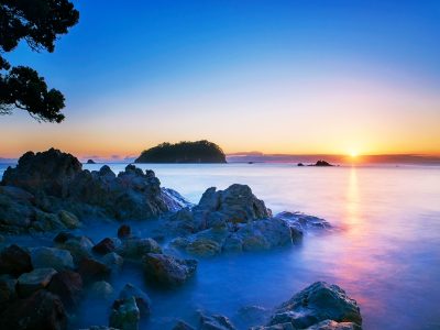 Moturiki Island Sunrise