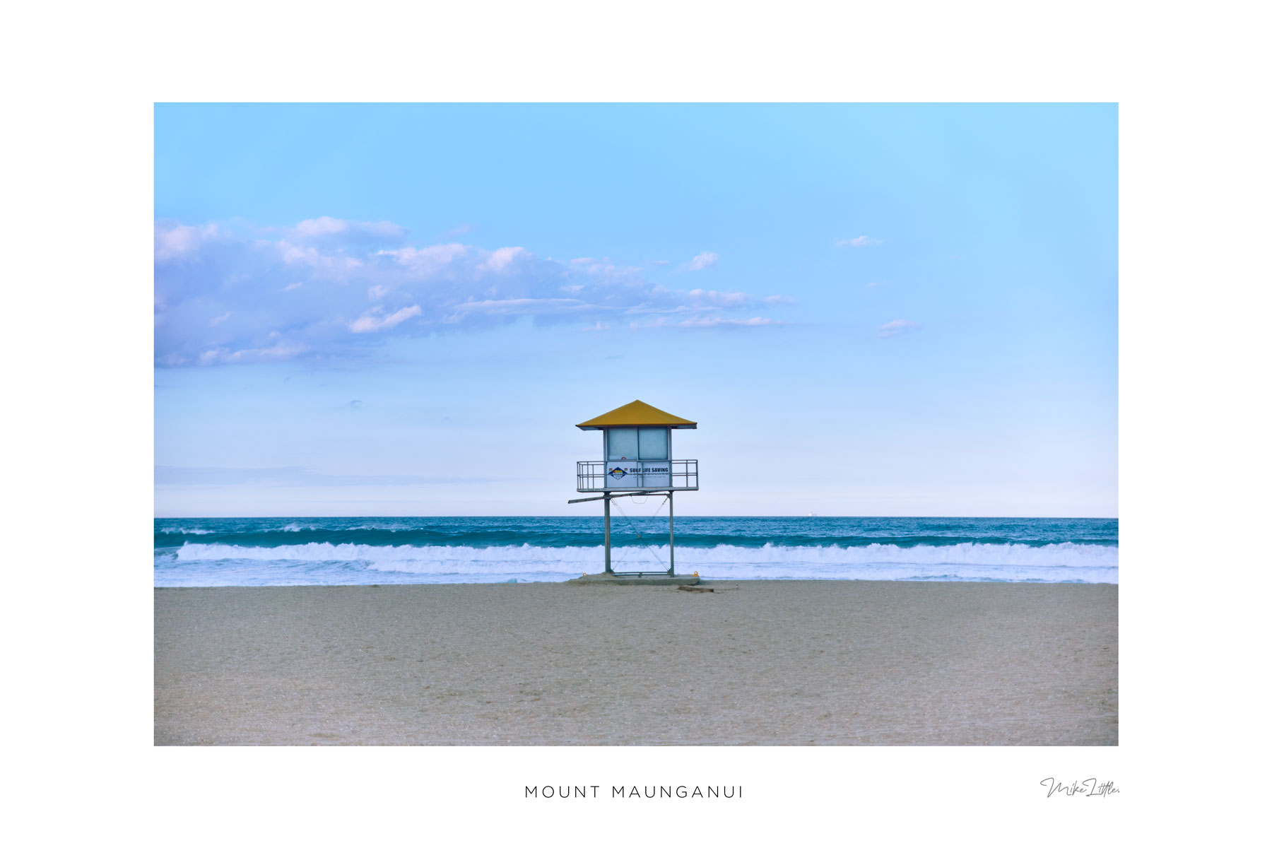 Mount Maunganui Lifeguard Tower