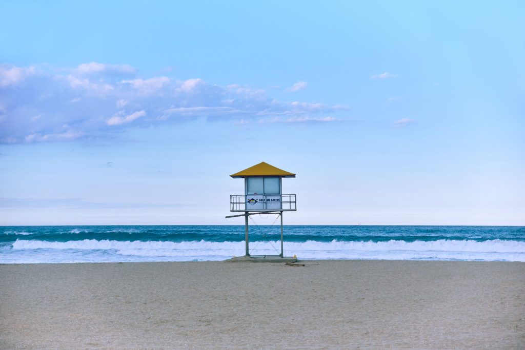 Mount Maunganui Lifeguard Tower