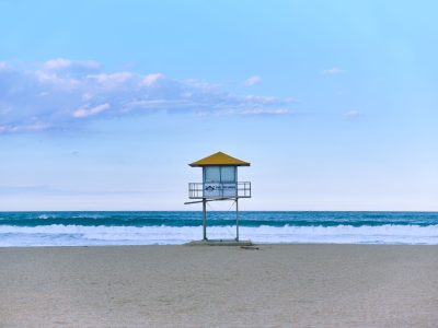 Mount Maunganui Lifeguard Tower