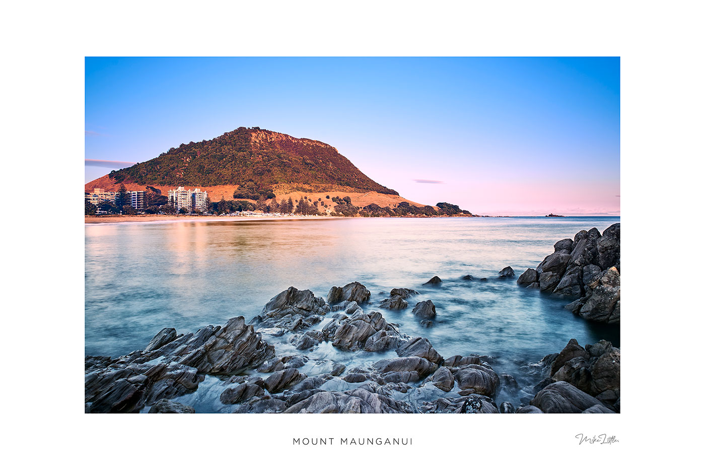 Mount Maunganui Sunset