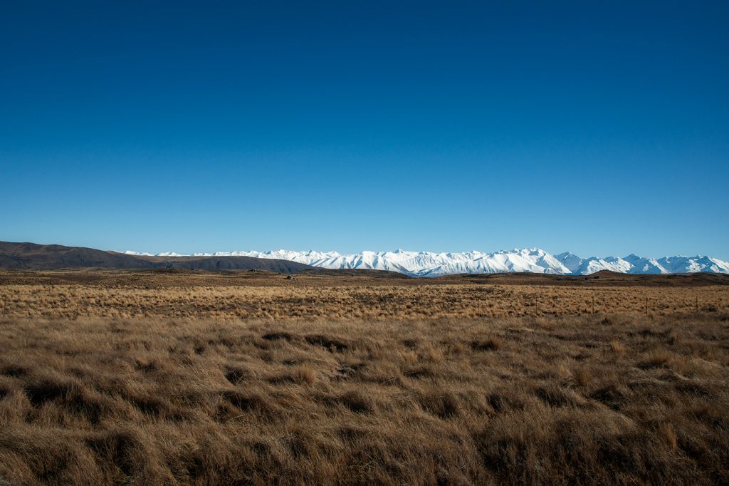 Omarama Lindis Pass Road