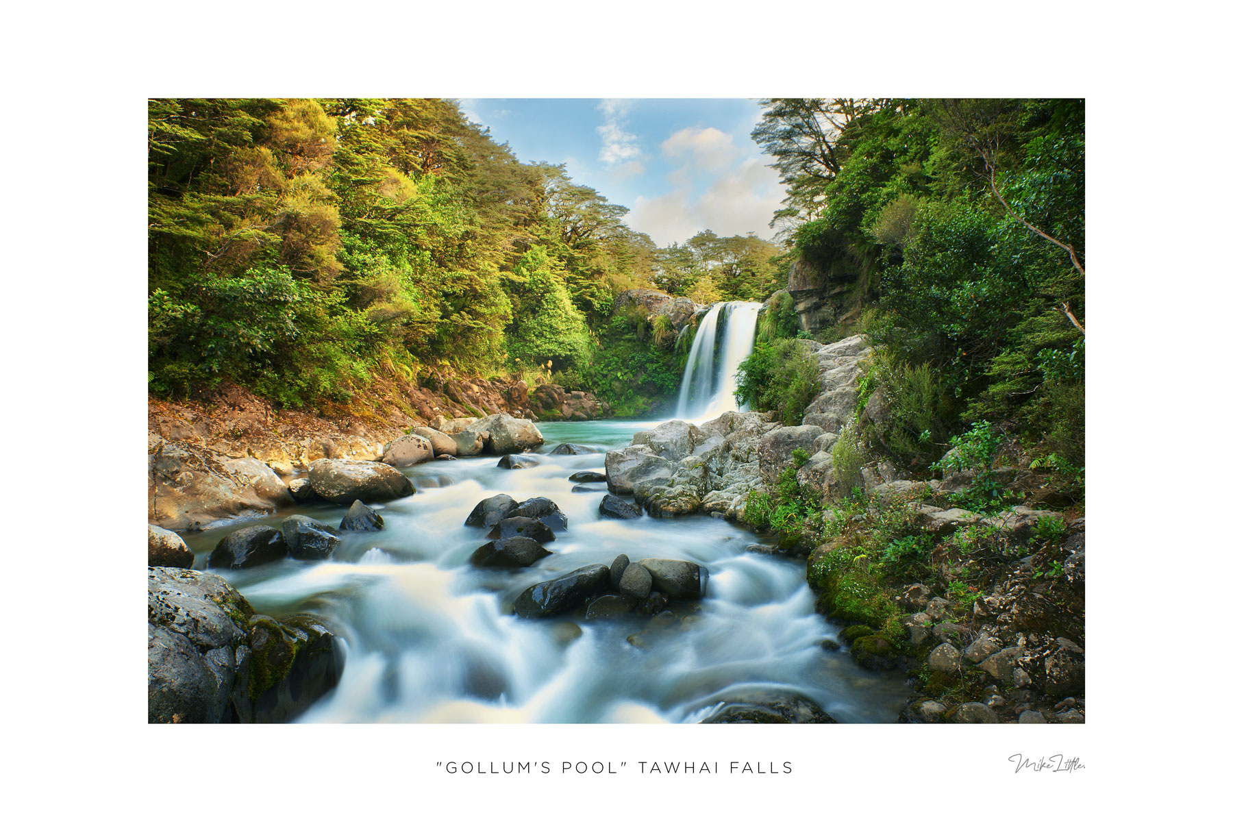 “Gollum’s Pool” Tawhai Falls