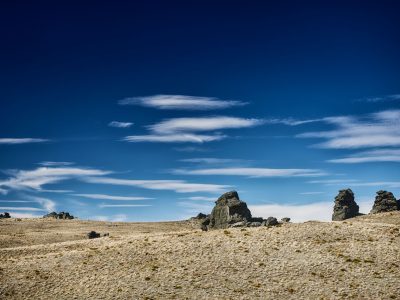 Duffers Saddle / Nevis Road