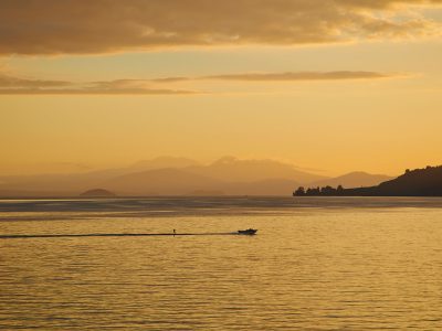 Golden Hour Lake Taupō