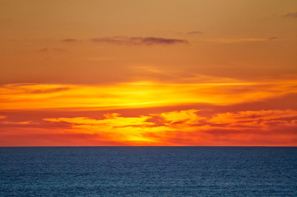 Muriwai Beach Sunset