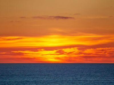 Muriwai Beach Sunset