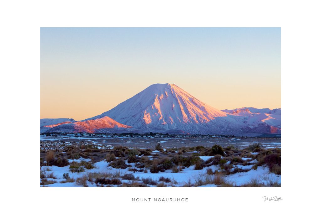 Mount Ngāuruhoe Sunrise