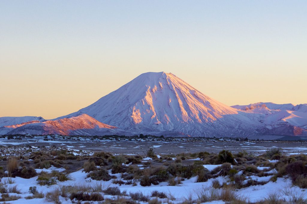 Mount Ngāuruhoe Sunrise