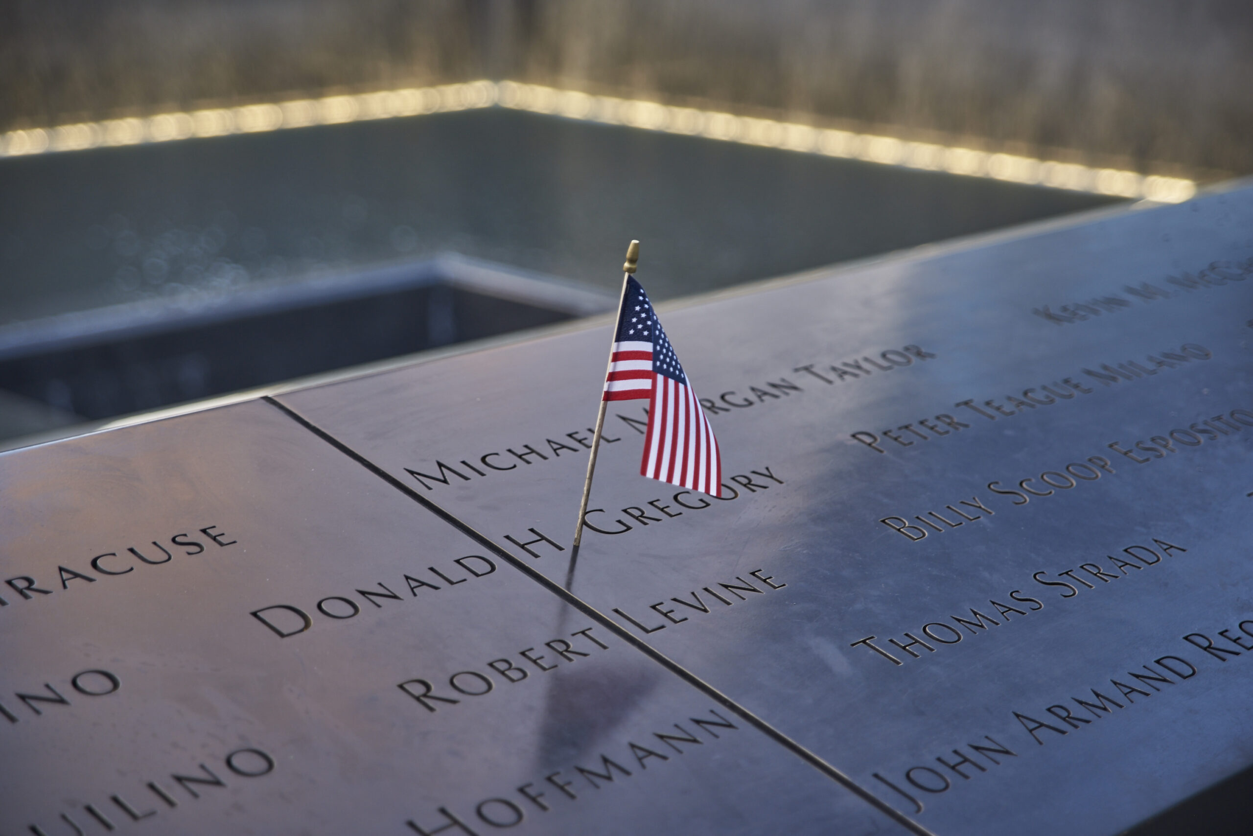 The World Trade Tower Memorial