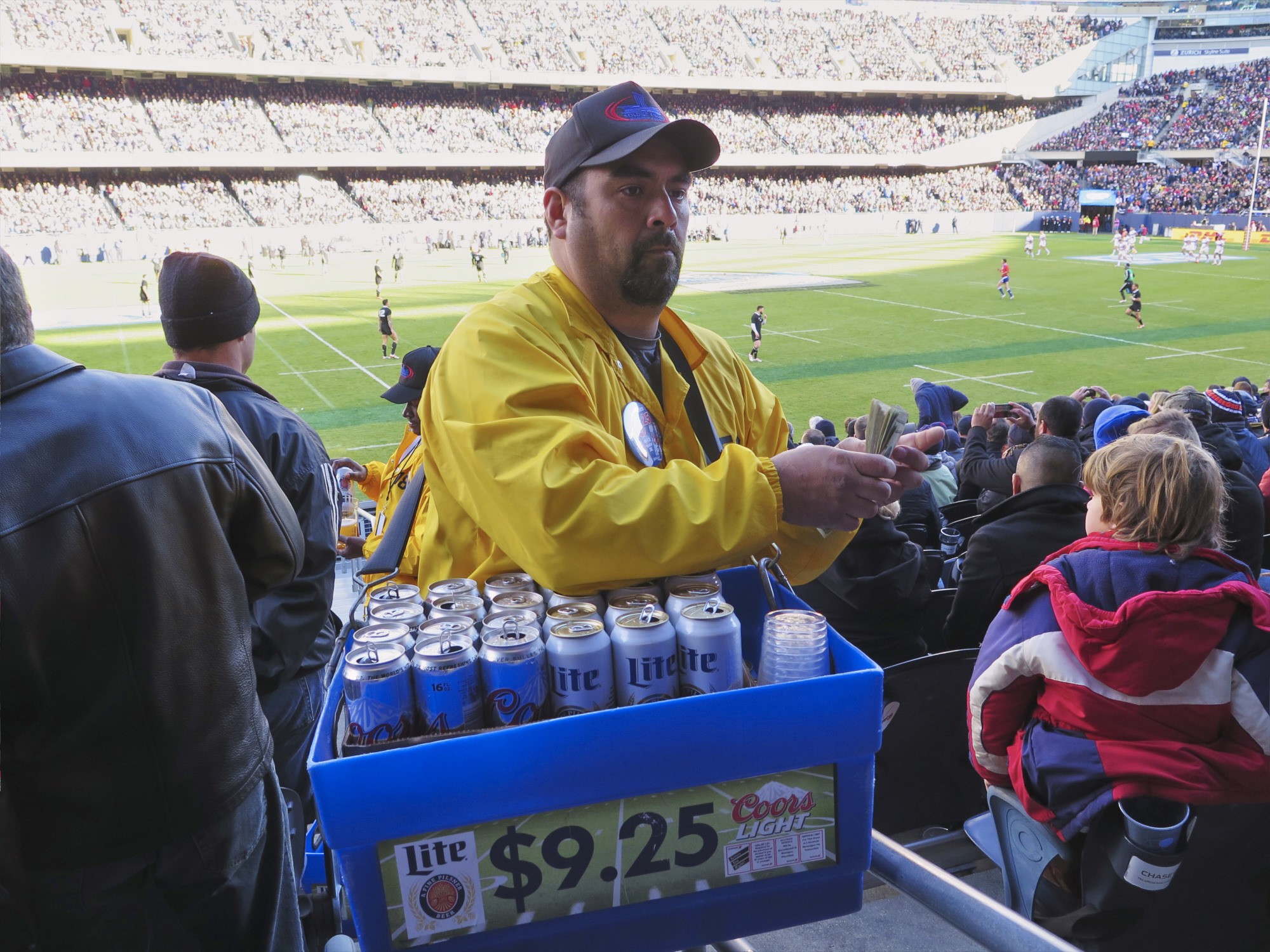 Nice cold beer anyone?