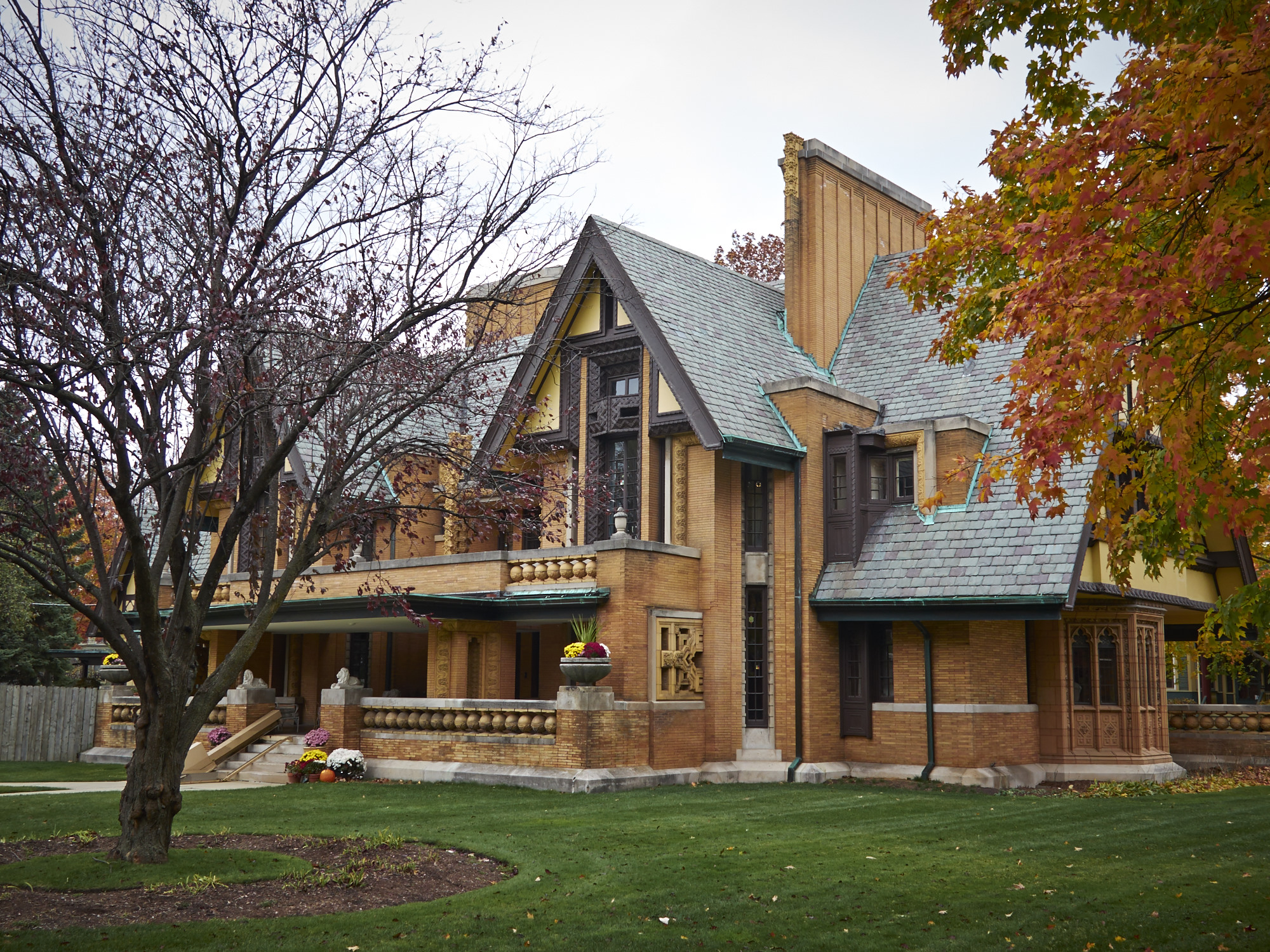 Nathan G. Moore House, 1895