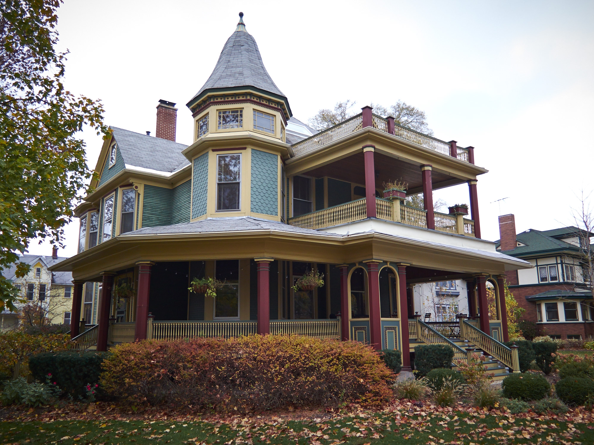 The unique Architecture of Oak Park