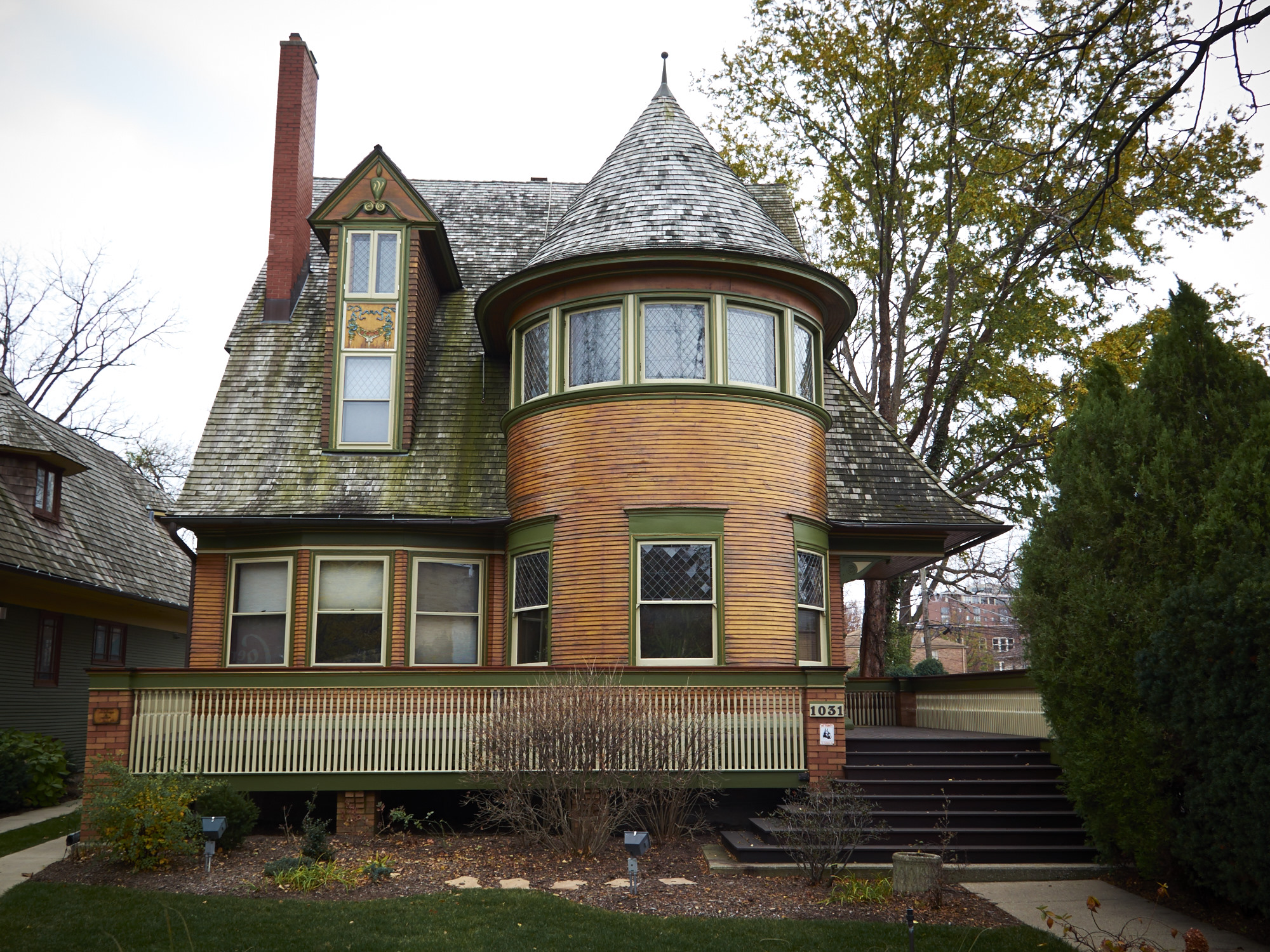 Walter H. Gale House, 1893