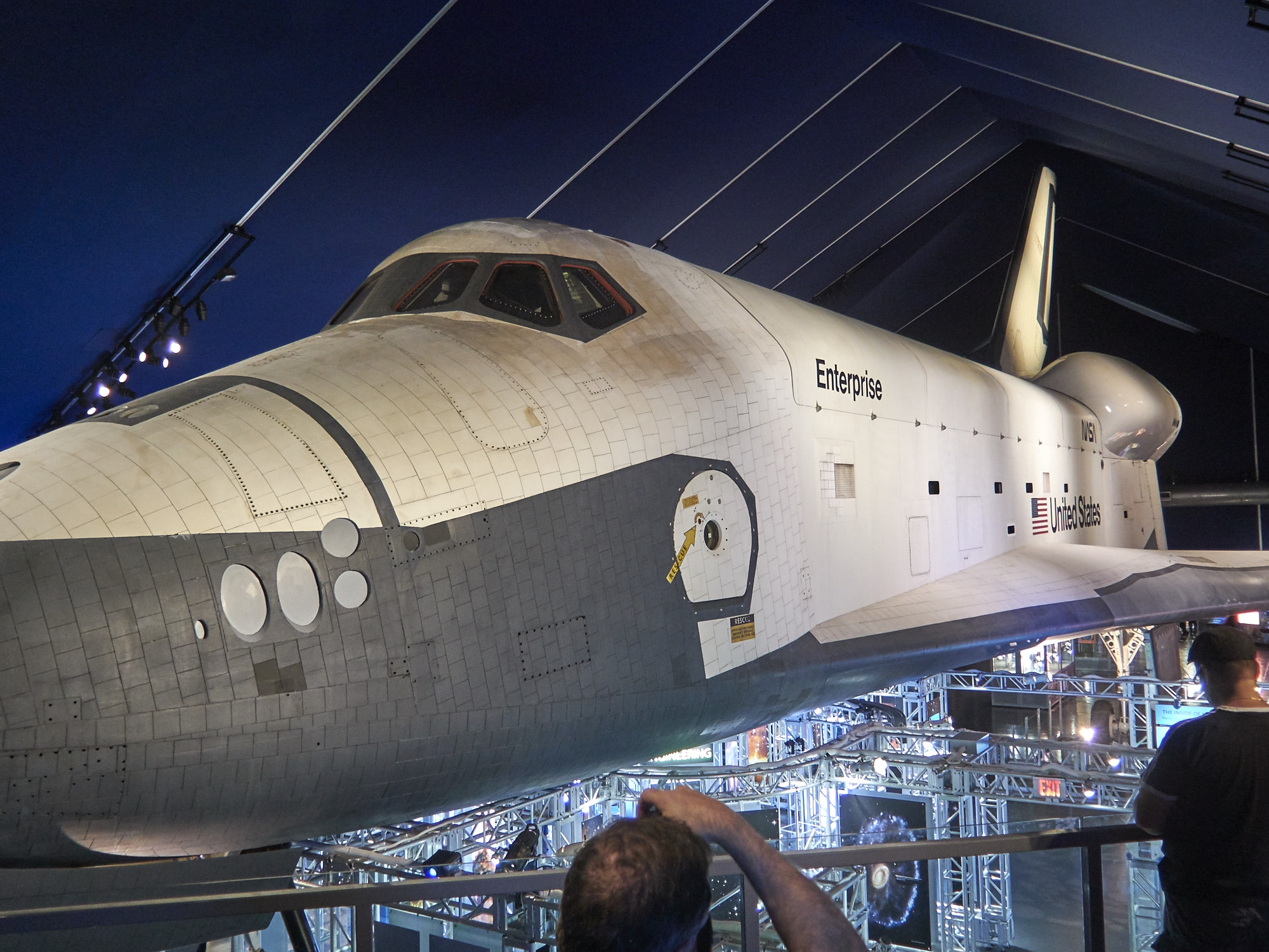 The Space Shuttle Enterprise