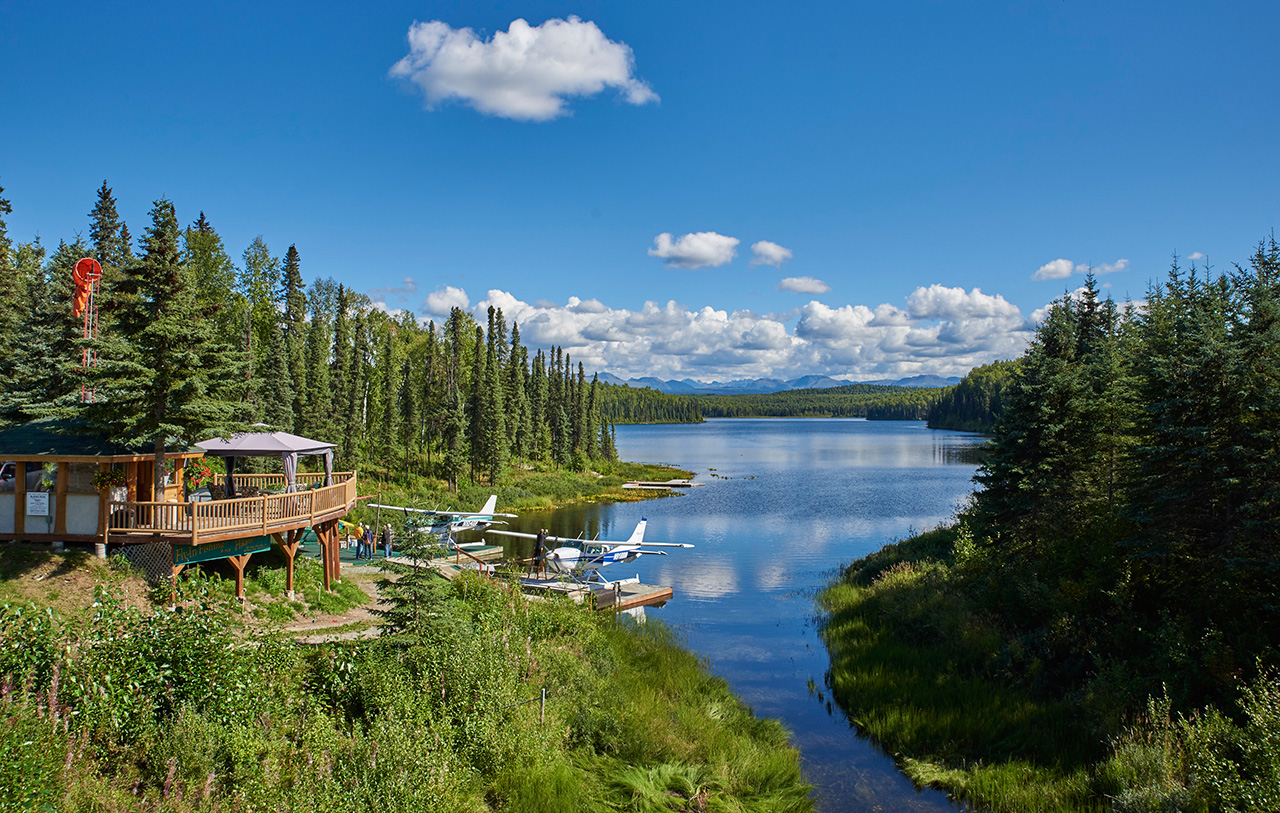 Alaska Bush Floatplane Service