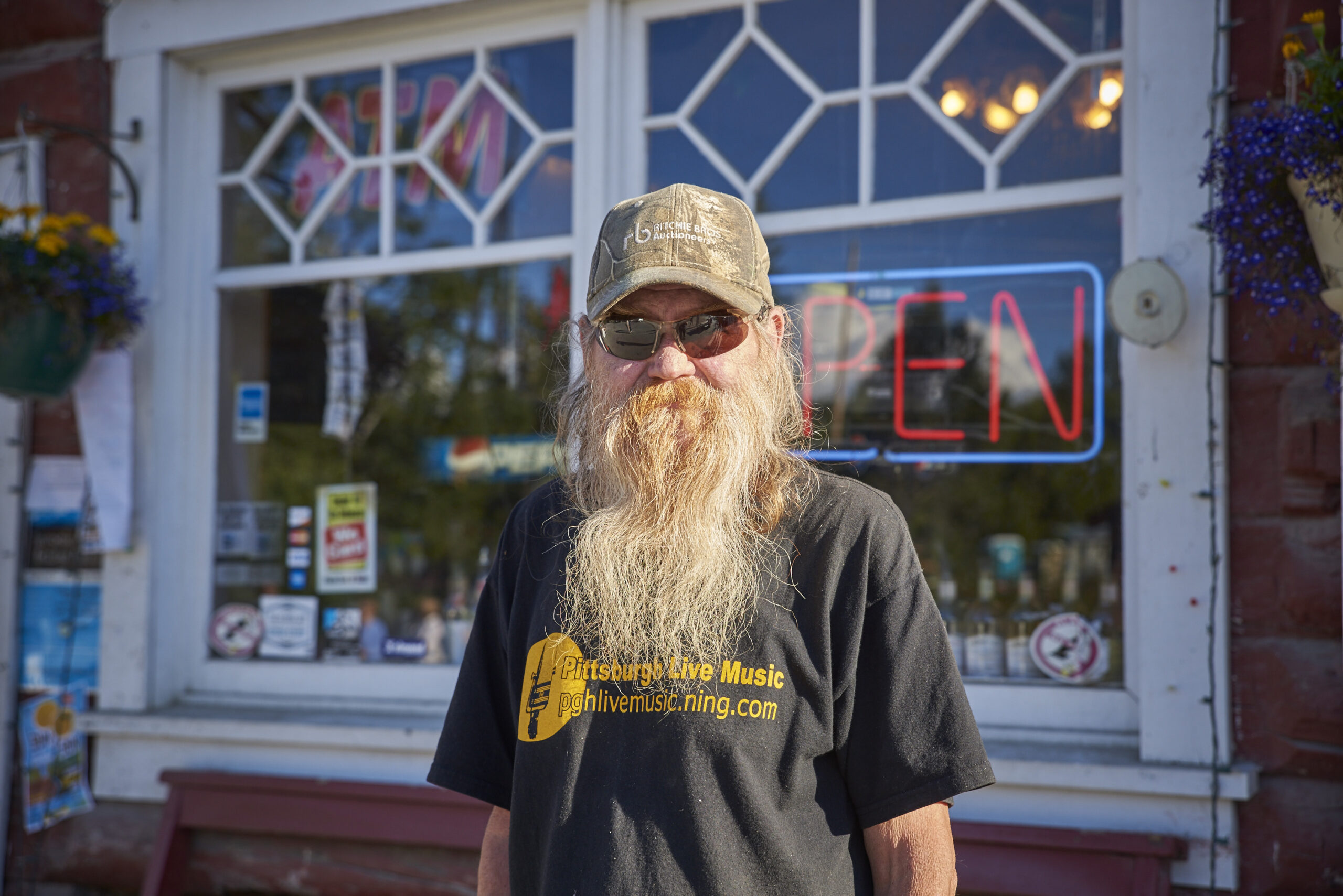 A friendly Talkeetna local