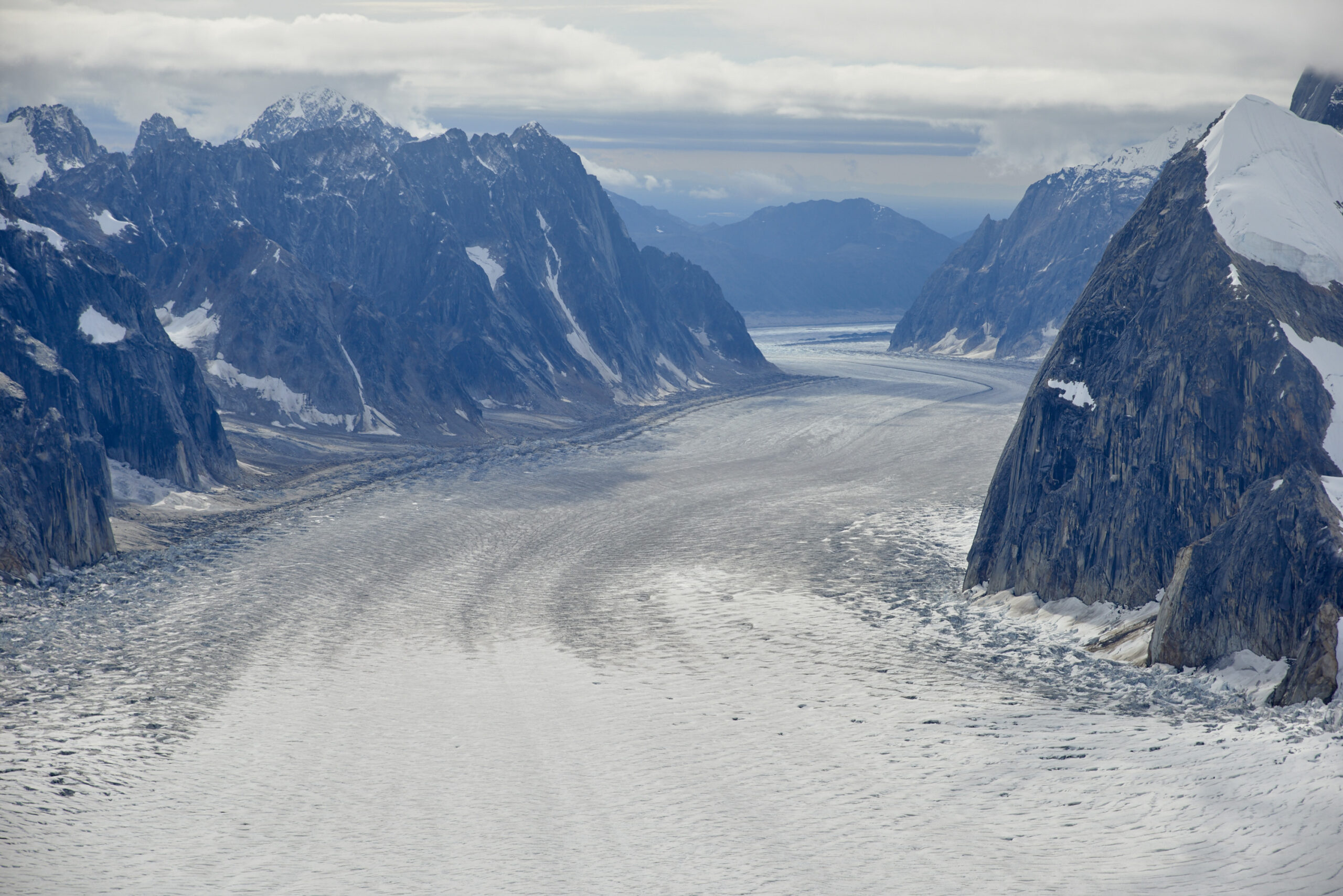 Glaciers at Denali National Park