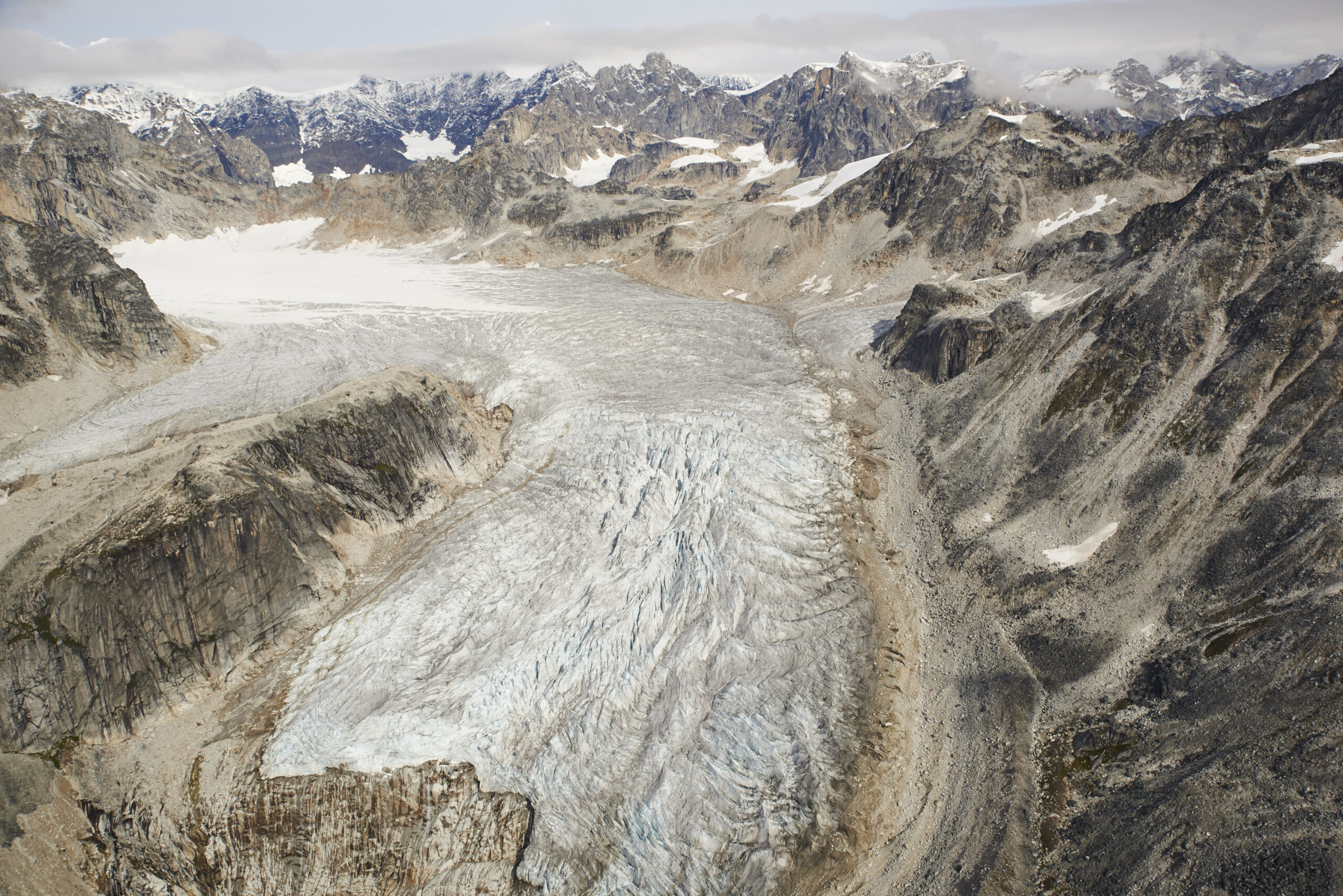 Glaciers at Denali National Park