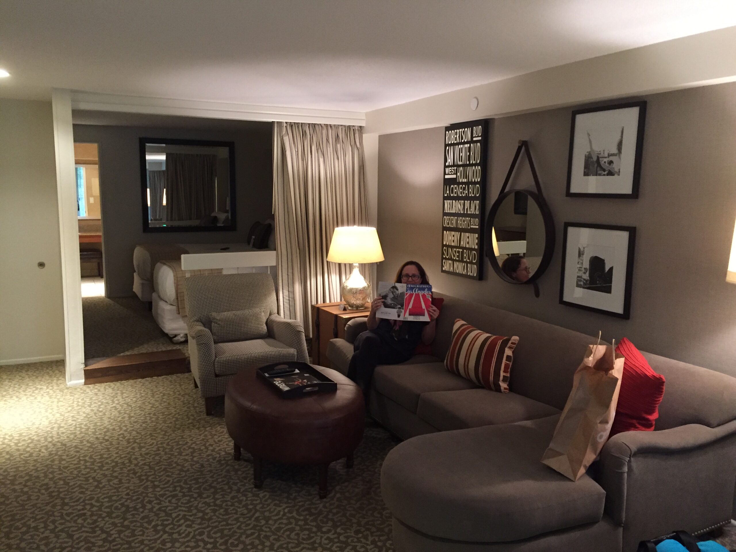 Le Parc Suite Hotel, West Hollywood