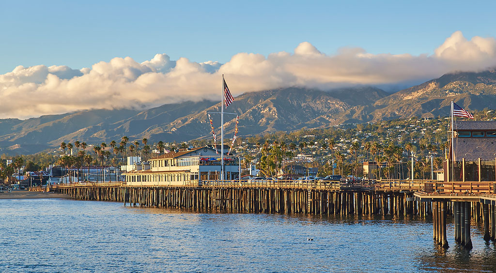 Stearns Wharf, Santa Barbara