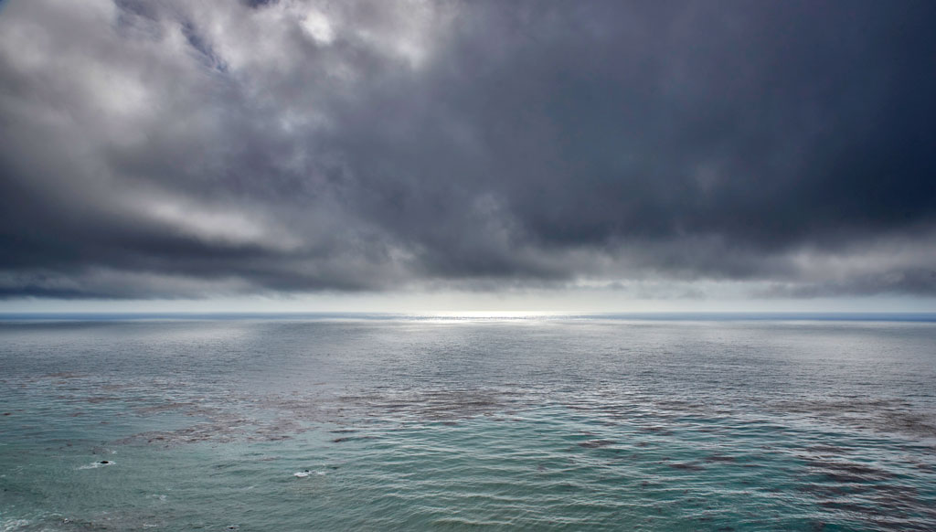 The view changes at every corner it would seem along the Big Sur coastline