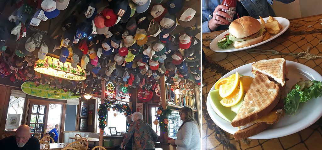 The Sea Shanty Cafe in Cayucos